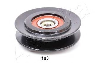 ASHIKA 129-01-103 Deflection/Guide Pulley, v-ribbed belt